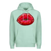 Seafoam kiss Premium Hoodie - RanaPortraitStore