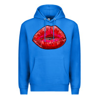 True Royal kiss Premium Hoodie - RanaPortraitStore
