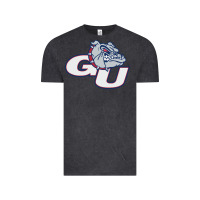 Vintage Black gonzaga university bulldogs Vintage Tee - artisFamous