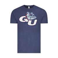 Vintage Denim gonzaga university bulldogs Vintage Tee - artisFamous