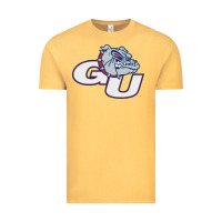 Vintage Mustard gonzaga university bulldogs Vintage Tee - artisFamous