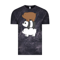 Cloud Black we bare bears the movie Vintage Tee - artisFamous