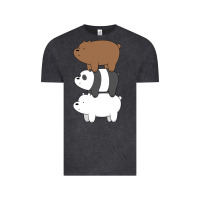 Vintage Black we bare bears the movie Vintage Tee - artisFamous