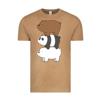 Vintage Camel we bare bears the movie Vintage Tee - artisFamous