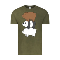 Vintage Olive we bare bears the movie Vintage Tee - artisFamous