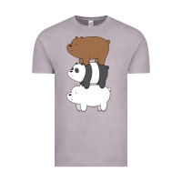 Vintage Zinc we bare bears the movie Vintage Tee - artisFamous