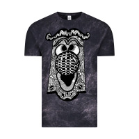 Cloud Black alice in wonderland doorknob Vintage Tee - artisFamous