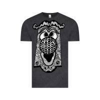 Vintage Black alice in wonderland doorknob Vintage Tee - artisFamous