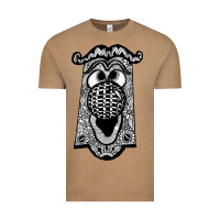 Vintage Coffee alice in wonderland doorknob Vintage Tee - artisFamous