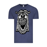Vintage Denim alice in wonderland doorknob Vintage Tee - artisFamous