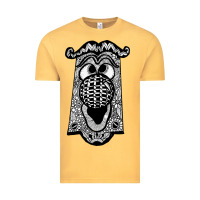 Vintage Mustard alice in wonderland doorknob Vintage Tee - artisFamous