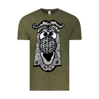 Vintage Olive alice in wonderland doorknob Vintage Tee - artisFamous