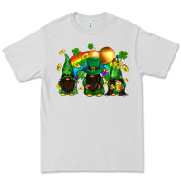 St. Patrick's Afro Gnomies With Rainbow Premium Tee | Teevron