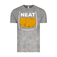 Cloud Rock neat whiskey glass Vintage Tee - artisFamous