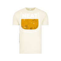 Vintage Arctic neat whiskey glass Vintage Tee - artisFamous