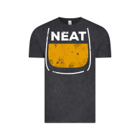 Vintage Black neat whiskey glass Vintage Tee - artisFamous