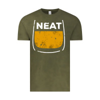 Vintage Olive neat whiskey glass Vintage Tee - artisFamous