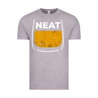 Vintage Zinc neat whiskey glass Vintage Tee - artisFamous