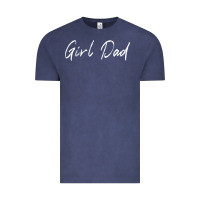 Vintage Denim girl dad Vintage Tee - artisFamous
