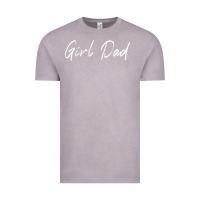 Vintage Zinc girl dad Vintage Tee - artisFamous