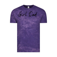 Cloud Purple girl dad Vintage Tee - artisFamous