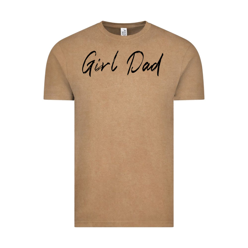 Girl Dad Vintage Tee by artisFamous | Teevron