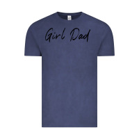 Vintage Denim girl dad Vintage Tee - artisFamous
