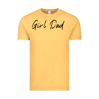 Vintage Mustard girl dad Vintage Tee - artisFamous