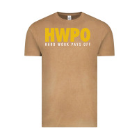 Vintage Camel HWPO - HARD WORK PAYS OFF Vintage Tee - artisFamous