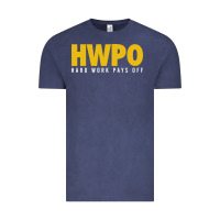 Hwpo - Hard Work Pays Off Vintage Tee | Teevron