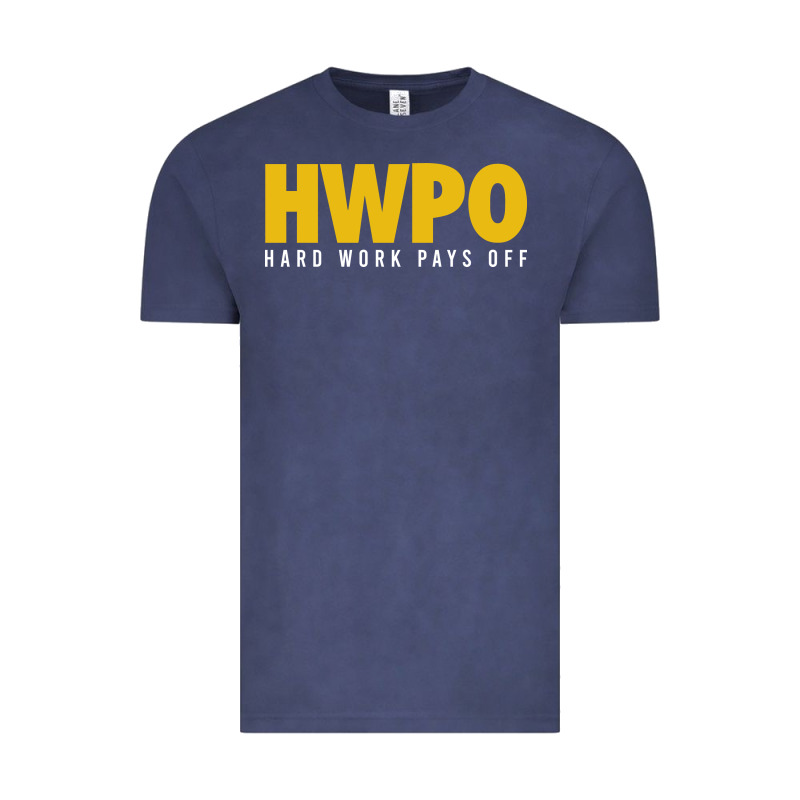 Hwpo - Hard Work Pays Off Vintage Tee by artisFamous | Teevron