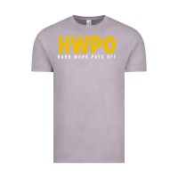 Vintage Zinc HWPO - HARD WORK PAYS OFF Vintage Tee - artisFamous