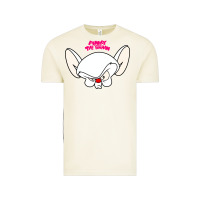 Vintage Arctic pinky and the brain big face Vintage Tee - artisFamous