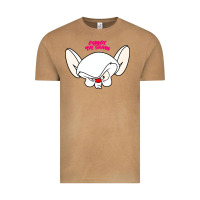 Vintage Camel pinky and the brain big face Vintage Tee - artisFamous
