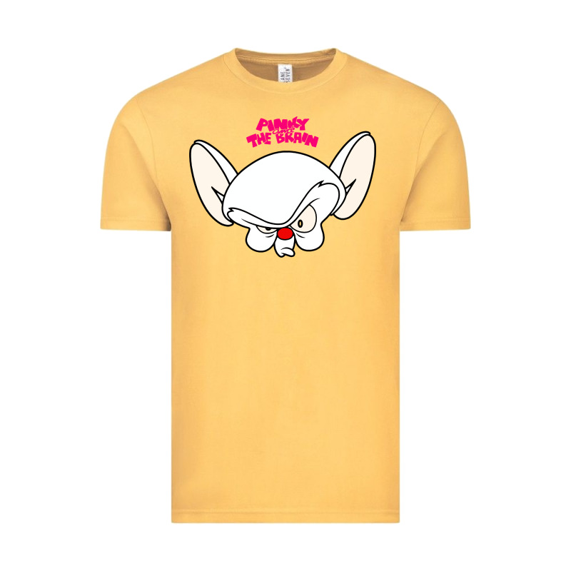 Pinky And The Brain Big Face Vintage Tee by artisFamous | Teevron