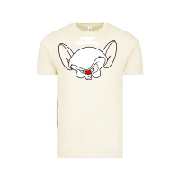 Vintage Arctic pinky and the brain big face Vintage Tee - artisFamous