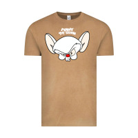 Vintage Camel pinky and the brain big face Vintage Tee - artisFamous