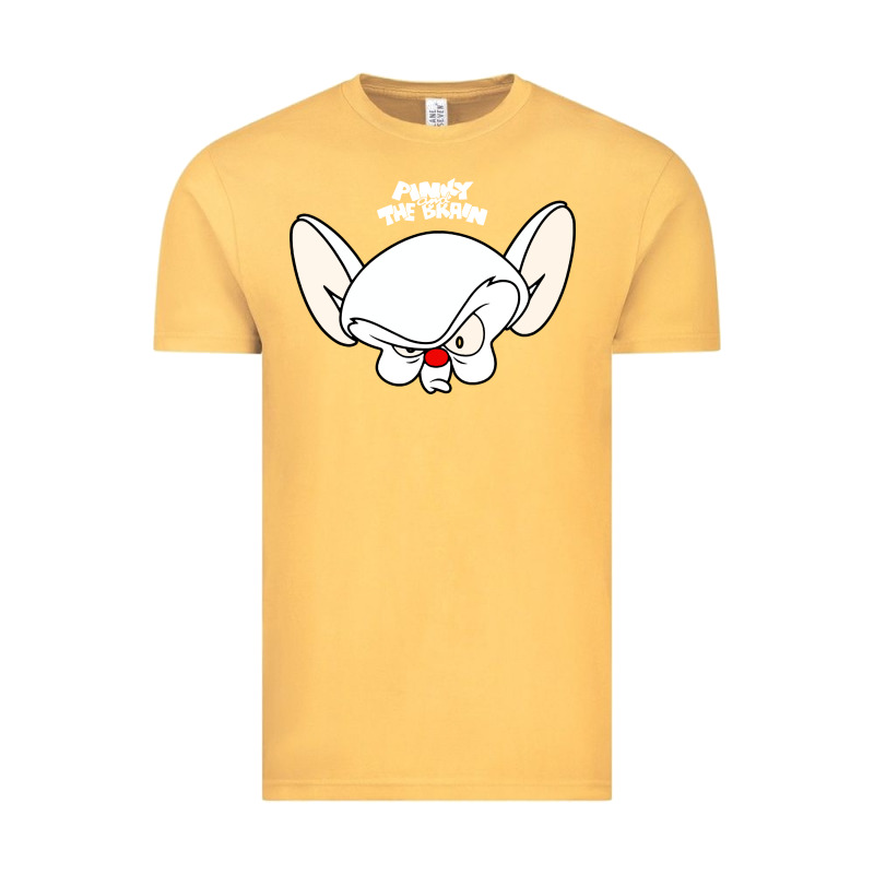 Pinky And The Brain Big Face Vintage Tee by artisFamous | Teevron