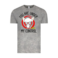 Cloud Rock pinky and the brain you are under my control Vintage Tee - artisFamous