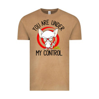 Vintage Camel pinky and the brain you are under my control Vintage Tee - artisFamous