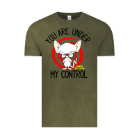 Pinky And The Brain You Are Under My Control Vintage Tee | Teevron