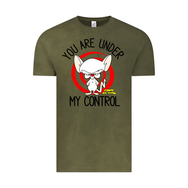 Pinky And The Brain You Are Under My Control Vintage Tee by artisFamous | Teevron
