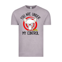 Vintage Zinc pinky and the brain you are under my control Vintage Tee - artisFamous