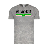Cloud Rock slainte shirt irish cheers toast shamrock Vintage Tee - artisFamous