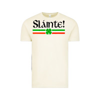 Vintage Arctic slainte shirt irish cheers toast shamrock Vintage Tee - artisFamous