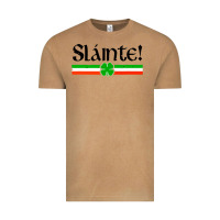 Vintage Camel slainte shirt irish cheers toast shamrock Vintage Tee - artisFamous