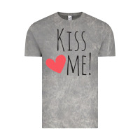Cloud Rock Kiss Me Vintage Tee - artisFamous