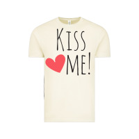 Vintage Arctic Kiss Me Vintage Tee - artisFamous