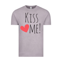 Vintage Zinc Kiss Me Vintage Tee - artisFamous