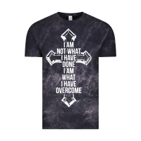 Cloud Black christian recovery Vintage Tee - artisFamous